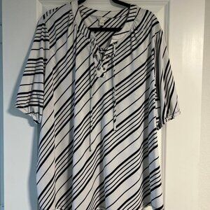 Light Striped Top
